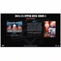NHL 2024-25 Upper Deck Series 1 Tin