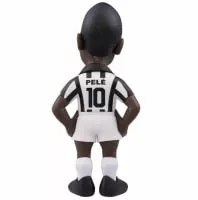 MINIX Futbalová figúrka: Pelé - Santos - záda