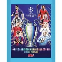 Topps Champions League 2025 - Booster