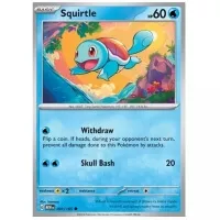 Pokémon Scarlet and Violet 151 - Blooming Waters Premium Collection - Squirtle