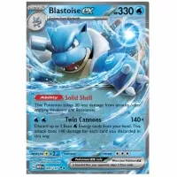 Pokémon Scarlet and Violet 151 - Blooming Waters Premium Collection - Blastoise
