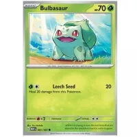 Pokémon Scarlet and Violet 151 - Blooming Waters Premium Collection - Bulbasaur