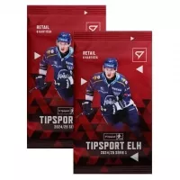 Hokejové karty Tipsport ELH 24/25 Starter Pack 1. séria - balíčky
