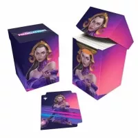 MTG Foundations 100+ Deck Box - Dark + oddeľovač