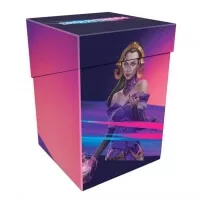 Krabica pre karty 100+ Deck Box MTG Foundations - Dark