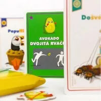Kartová hra Bum Bum Avokádo