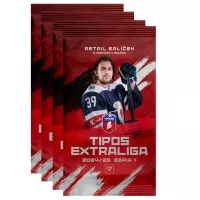 Hokejové karty Tipos Extraliga 2024/25 - Štartovací balíček - 1. séria - balíčky