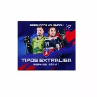 Tipos Hockey Cards Extraliga 2024/25 - Štartovací balíček - 1. séria - sprievodca