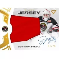 Hokejové karty Tipos Extraliga 2024/25 - Exkluzívny box - 1. séria - Giant Jersey card
