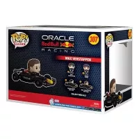 Zadná strana balenia figúrky POP - Verstappen