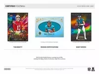 2024 Panini Certified Football Hobby Box 2
