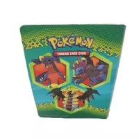 Zadná strana mini albumu Pokémon