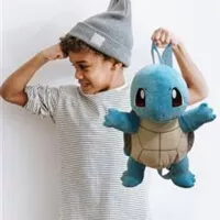 Roztomilý plyšový Squirtle - batoh