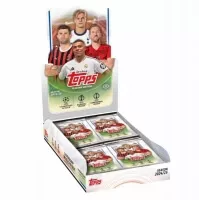 TOPPS UEFA Club competition 24-25 hobby box futbalové karty