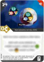 Dosková hra SETI: Pátrání po mimozemské inteligenci + promo Pluto - promo karta Pluto