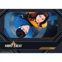 Star Trek - vzorové karty