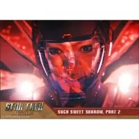 Star Trek - vzorové karty