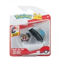 Pokémon Clip and Go Heavy Ball - figurka Lechonk