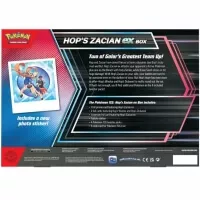 Karty Pokémon Hop’s Zacian ex Box