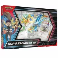 Pokémon Hop's Zacian ex Box - darčekové balenie karet Pokémon
