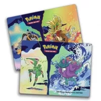 Pokémon Stacking Tin travní - Iron Leaves Booster Balíček Plechovka