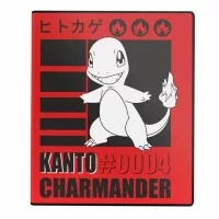 Pokémon A4 album na karty - Charmander