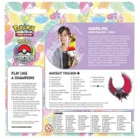 Balíček na Majstrovstvá sveta Pokémon TCG 2024 - Roaring Moon - Sakuya Ota