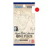 One Piece TCG - Anime 25th Memorial Collection Booster (EB02) - JP