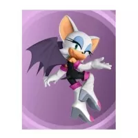 Ukážka nálepky Sonic
