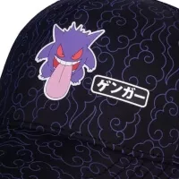 Detail motívu šiltovky Pokémona Gengara