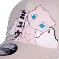 Detail motívu šiltovky Pokémon Mew