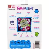 Zadná strana balenie Tamagotchi Gen 1 - Ginjirotchi Comic Book