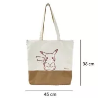 Rozmery látkovej tašky cez rameno Pokémon