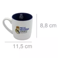 Rozmery hrnčeka Real Madrid