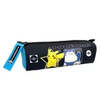 Penál Pokémon - valec - Pikachu a Snorlax