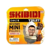 Skibidi Toilet - náhodné balenie figúrok - Series One
