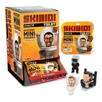Display figúrok Skibidi Toilet - Series One