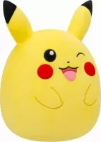 Jumbo Pokémon plyšový Pikachu mrkajúci - Squishmallows - 60 cm 3