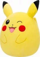 Jumbo Pokémon plyšový Pikachu mrkajúci - Squishmallows - 60 cm 4