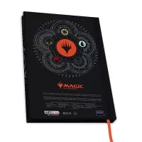 Zadná strana zošita Magic: the Gathering - Planeswalker