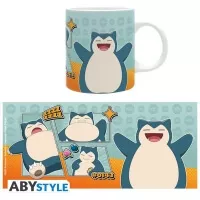 Keramický hrnček Snorlax