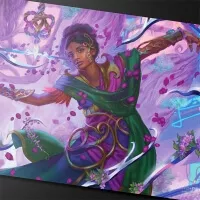 Podložka Magic: the Gathering - Aetherdrift Avishkar Living Energy (Commander)