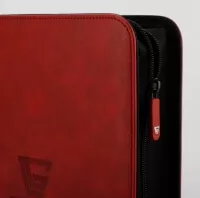 Album Gemloader Premium toploader 112 vreciek (2x2) - červený 3