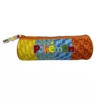 Zadní strana školního penálu Pokémon Kanto Starters