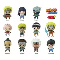 Naruto Shippuden 3D PVC klipy na tašky séria 01 - varianty figúrok