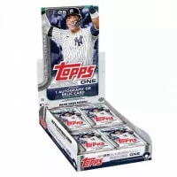 Topps Series 1 hobby box mlb baseballové karty