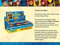 2025 Topps Finest X-Men '97 Hobby Box marvel karty