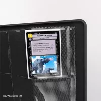 Star Wars: Unlimited album 18-Pocket - Black - vkladanie kariet z boku