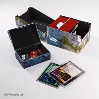 Multifunkčný box na karty Star Wars: Unlimited - Battle of Scarif - na karty a príslušenstvo