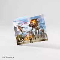 Multifunkčný box na karty Star Wars: Unlimited - Battle of Scarif - oddeľovač